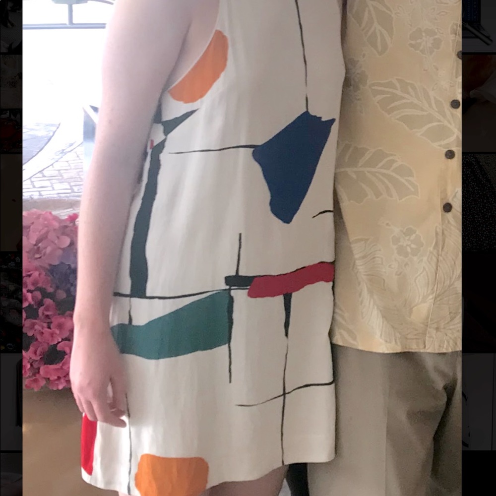 Urban Outfitters Silence and Noise Open Back Dress